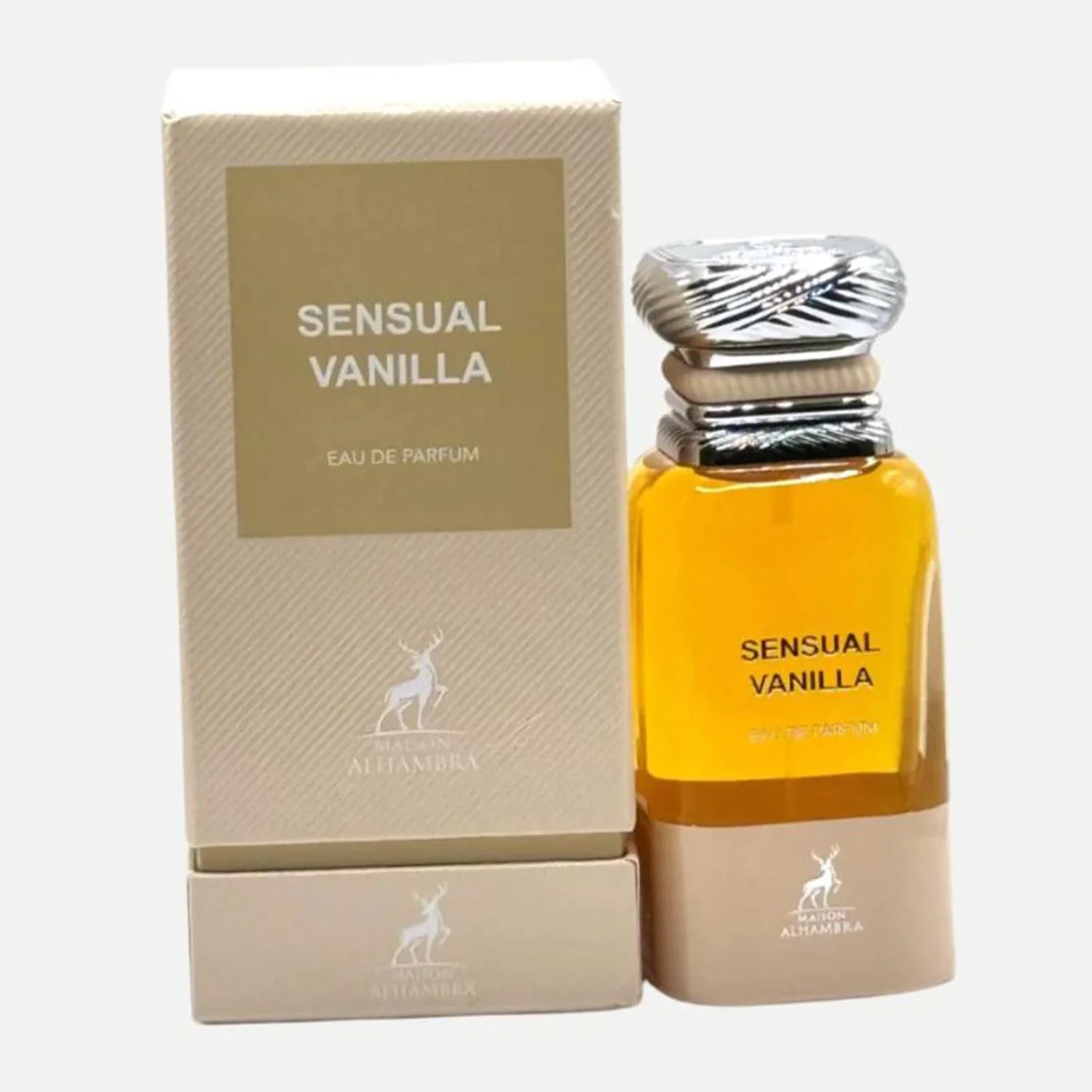 Maison Alhambra Sensual Vaniglia Eau de Parfum Spray 80ml