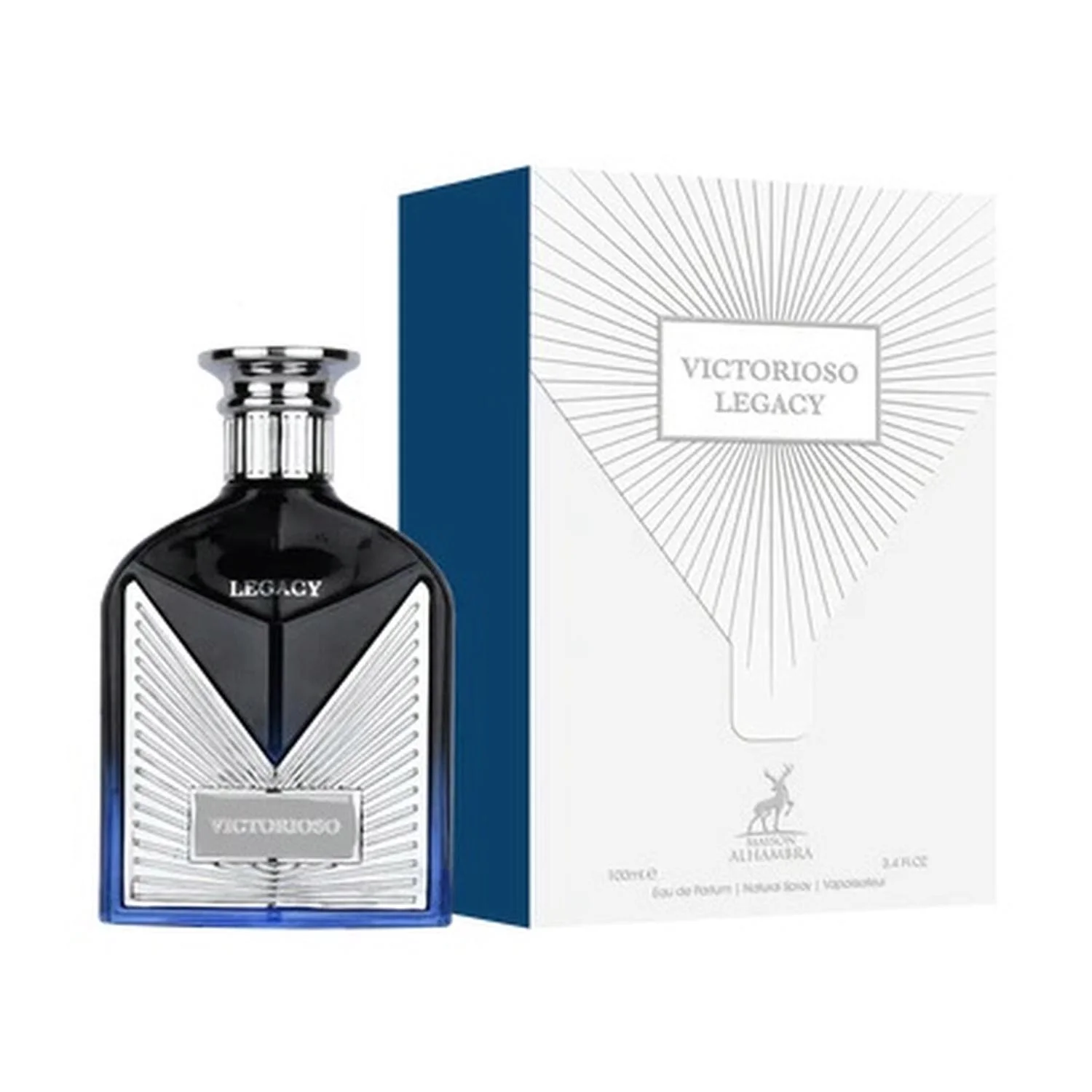 Victorioso Legacy Eau de Parfum 100ml Spray