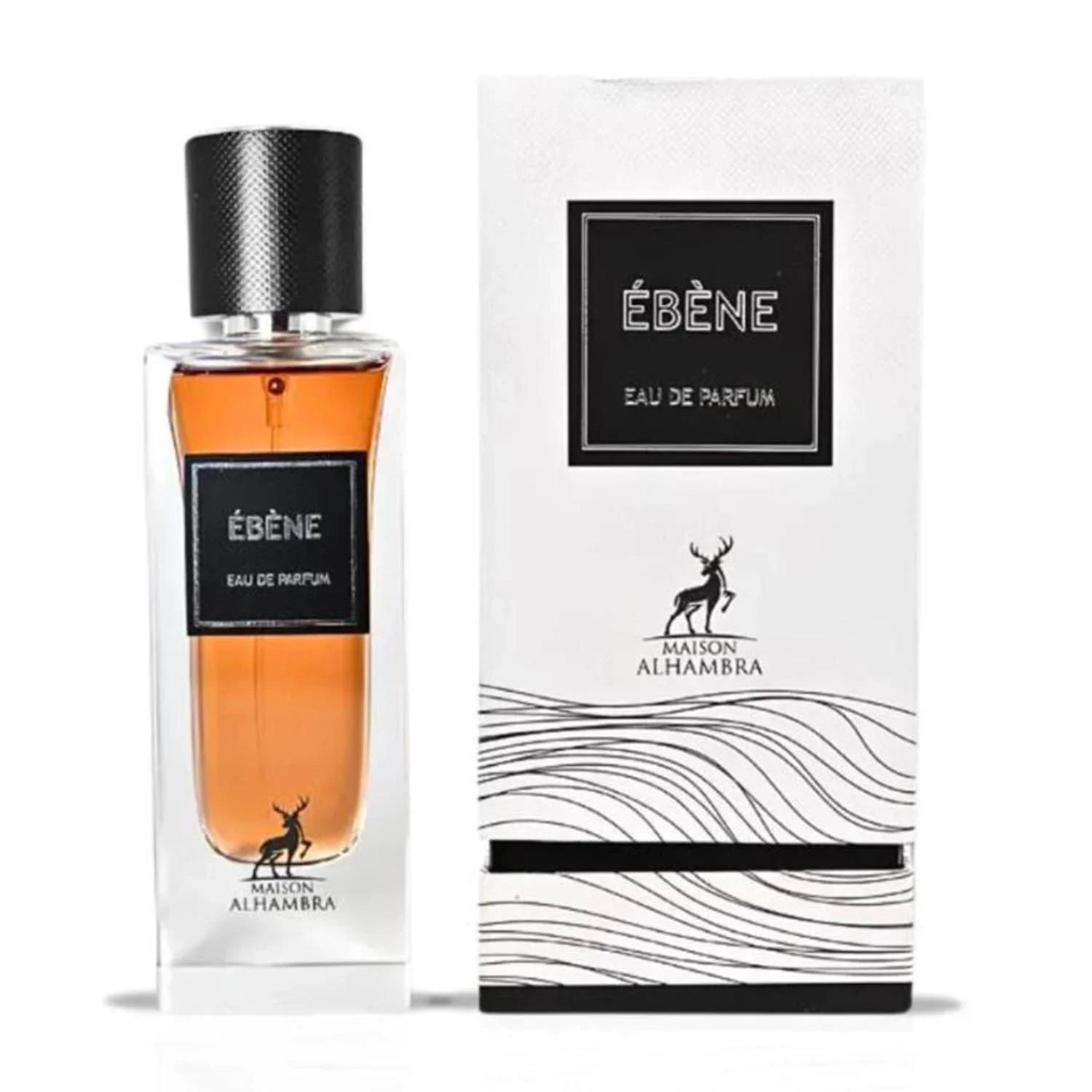 Maison Alhambra Ebony Eau de Parfum Spray 90 ml