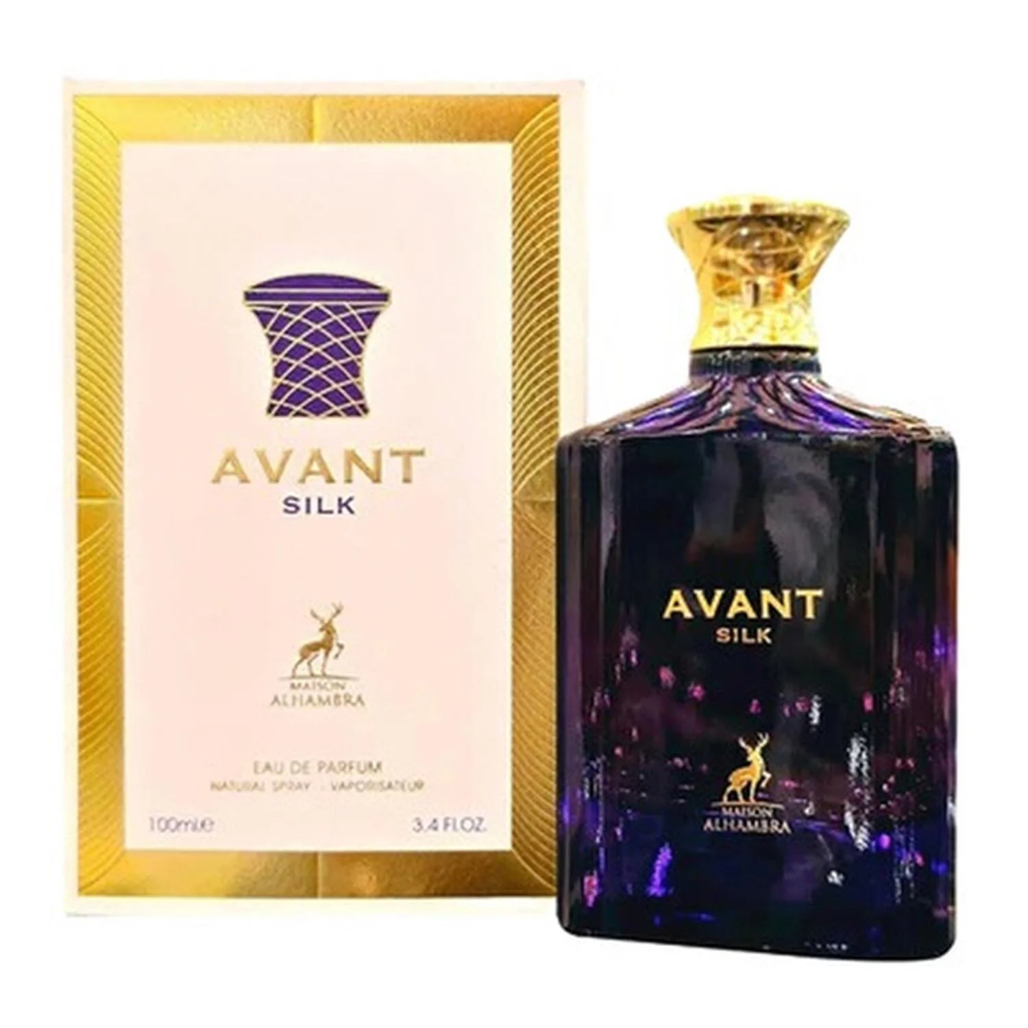 Maison Alhambra Avant Silk Eau de Parfum Spray 100ml