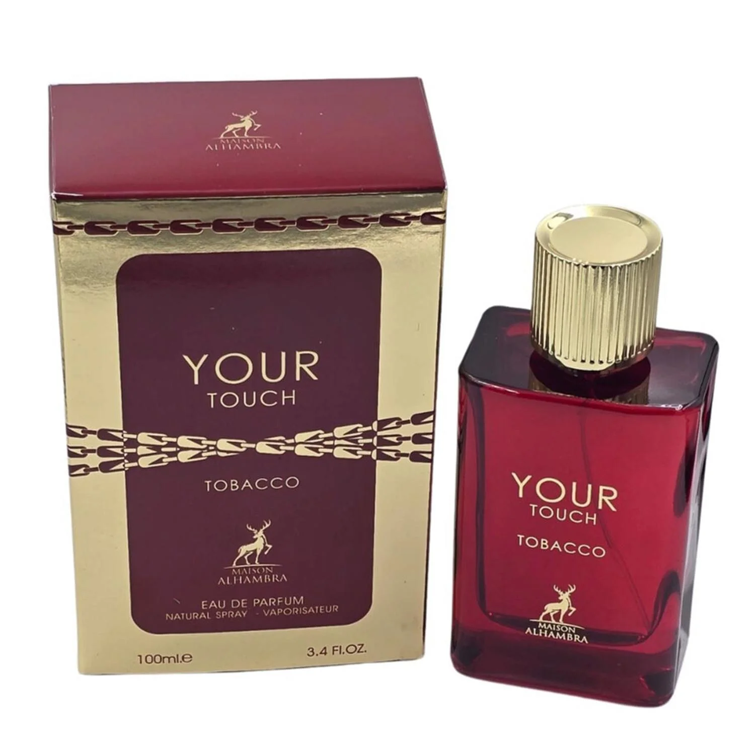 Maison Alhambra Your Touch Tabacco Eau de Parfum 100ml Spray