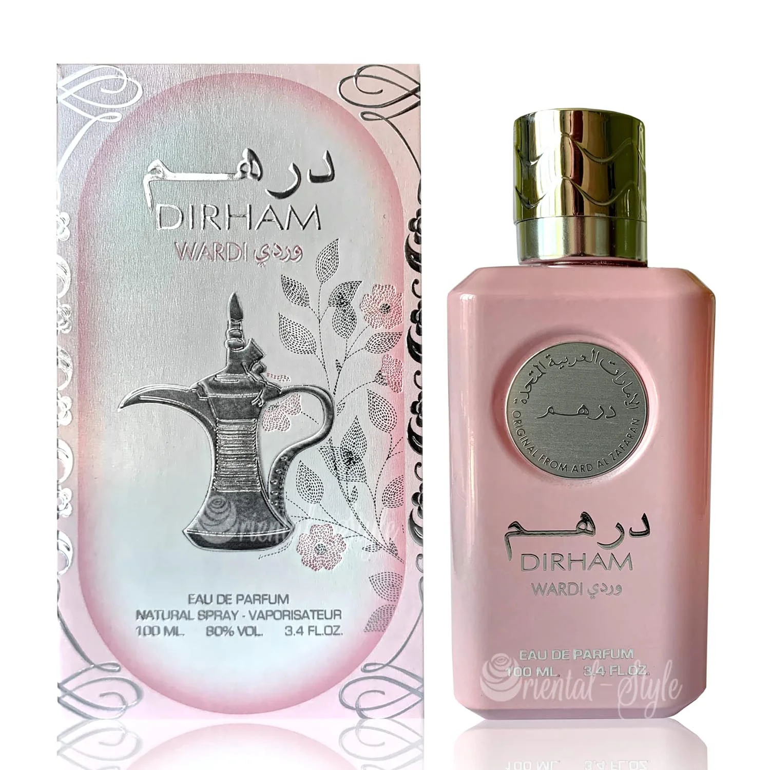 Ard Al Zaafaran Dirham Wardi Eau de Parfum 100ml Spray Ard Al Zaafaran Dirham Wardi Eau de Parfum 100ml Spray