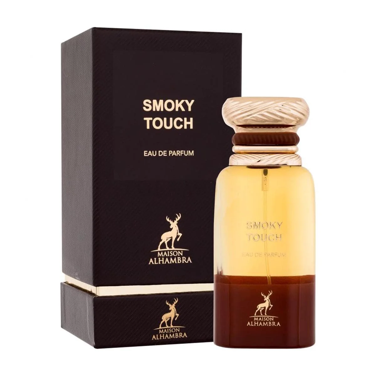 Maison Alhambra Smoky Touch Eau de Parfum Spray 80ml
