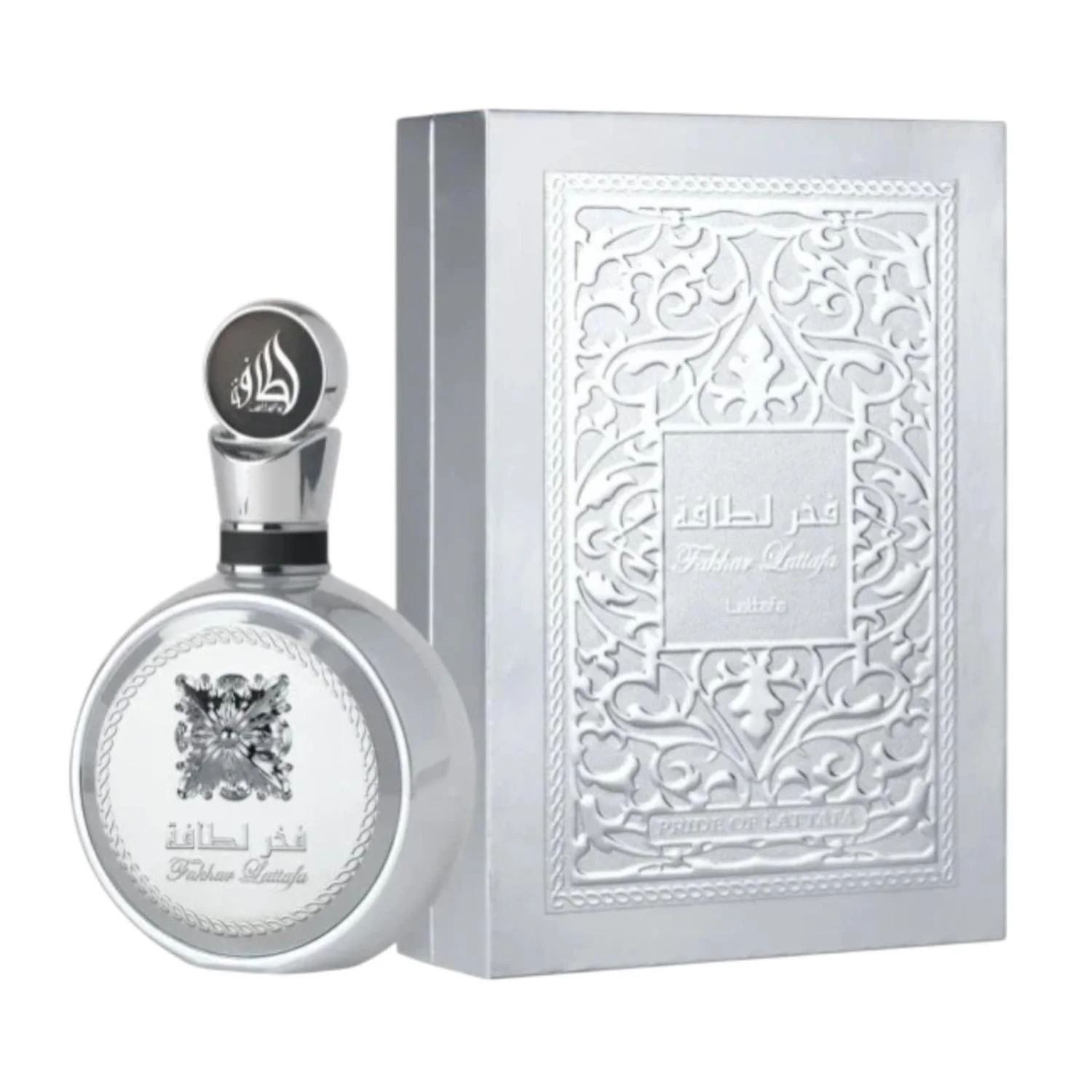 Lattafa Perfumes Fakhar Platin Eau de Parfum 100ml Spray Lattafa Perfumes Fakhar Platin Eau de Parfum 100ml Spray