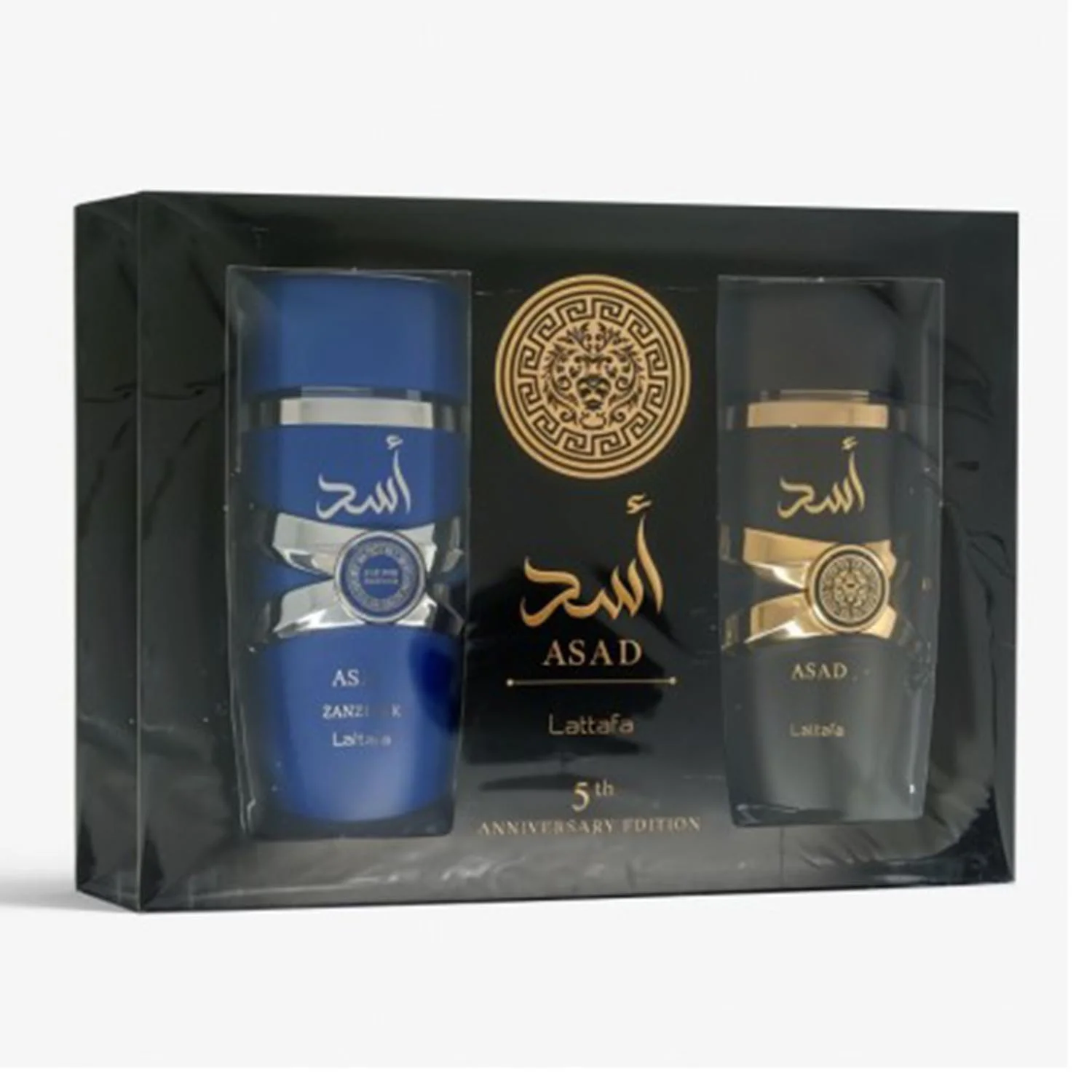 Lattafa Assad Eau de Parfum Edizione 5° Anniversario 100ml