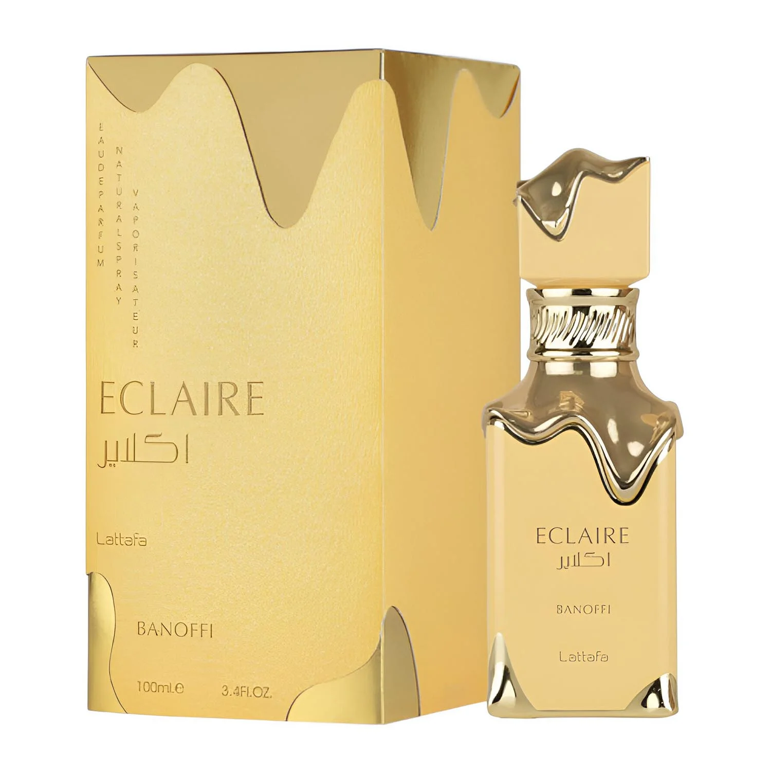 Lattafa Eclaire Banoffi Eau de Parfum 100ml Spray Lattafa Eclaire Banoffi Eau de Parfum 100ml Spray