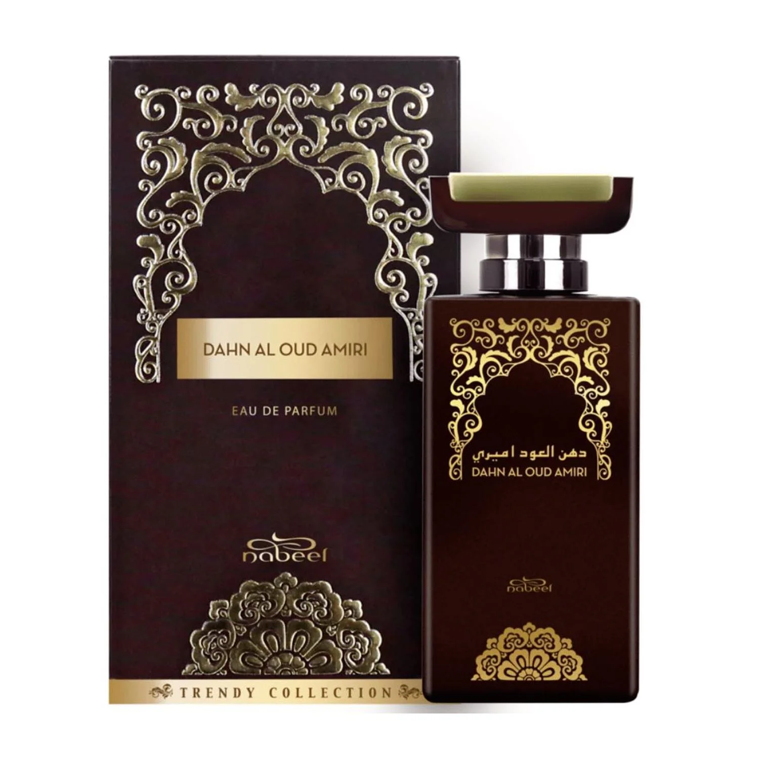 Nabeel Dahn Al Oud Amiri Eau De Parfum Collezione Trendy 100ml