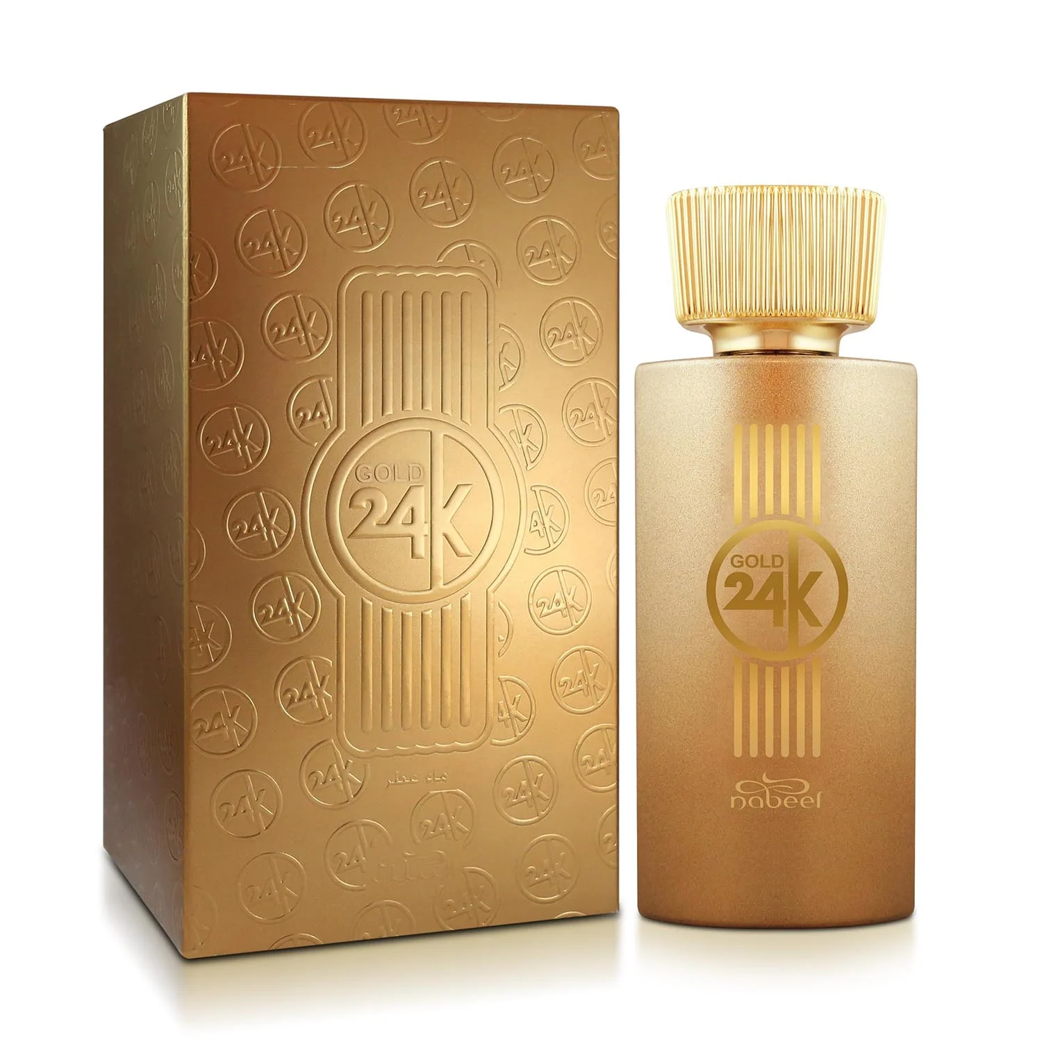Nabeel Gold 24k Eau de Parfum Collezione Trendy 100ml