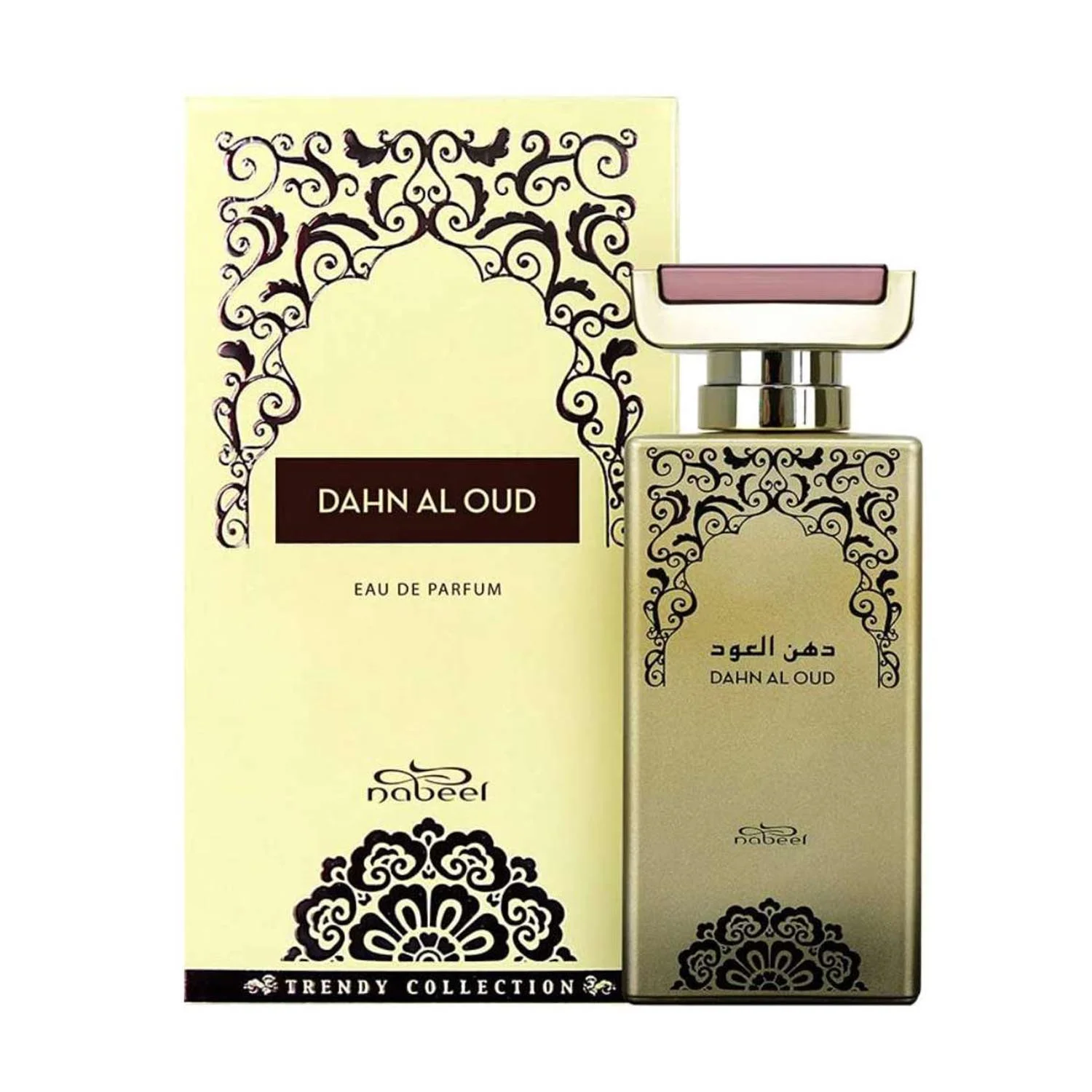 Nabeel Dahn Al Oud Eau De Parfum Collezione Trendy 100ml