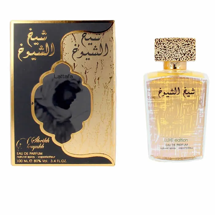 Lattafa Sheikh Al Shuyukh Eau de Parfum Luxe Edition 100 ml Spray