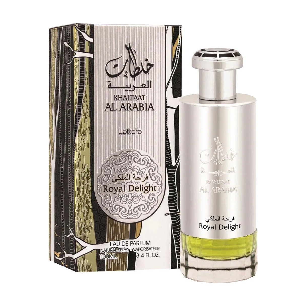 Khaltaat Al Arabia Royal Delight Eau de Parfum 100ml Spray