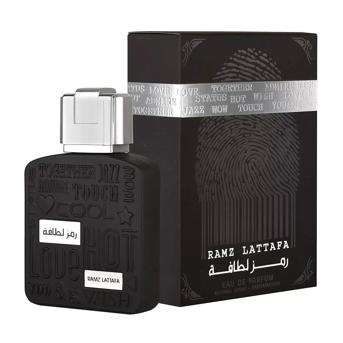 Lattafa Ramz Lattafa Silver Unisex Edp Sp 100ml