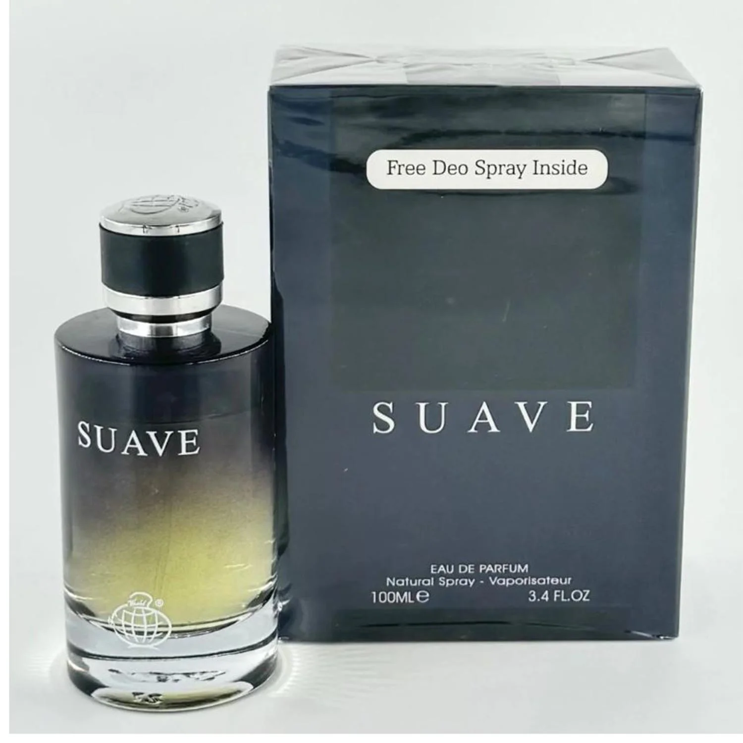 Fragrance World Suave Eau de Parfum 100ml Deodorante Spray 100ml Spray