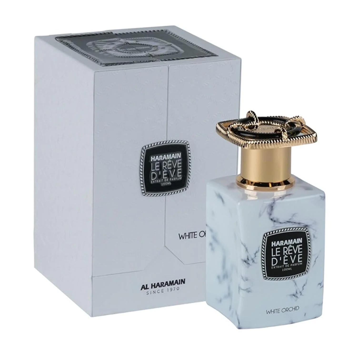 Al Haramain Le Reve D’eve Extracto De Perfume White Orchid 100ml Spray