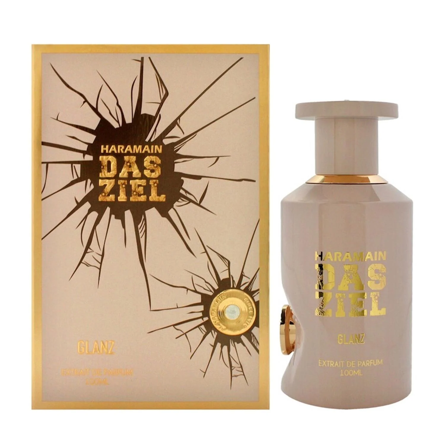 Al Haramain Das Ziel Glanz Extracto De Perfume 100ml Spray Al Haramain Das Ziel Glanz Extracto De Perfume 100ml Spray