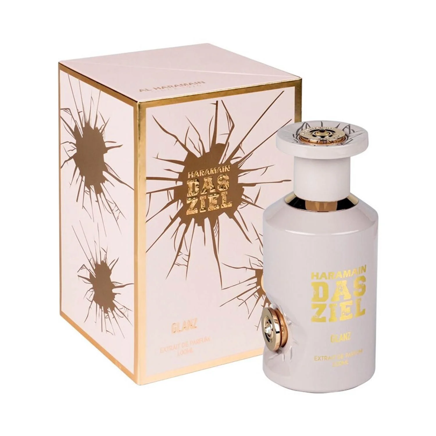 Al Haramain Das Ziel Schwarz Eau De Parfum 100ml Spray Al Haramain Das Ziel Schwarz Eau De Parfum 100ml Spray