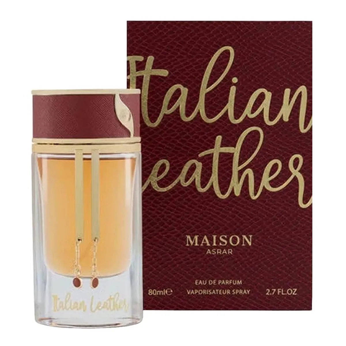Maison Asrar Pelle Italiana Eau de Parfum Spray 80ml