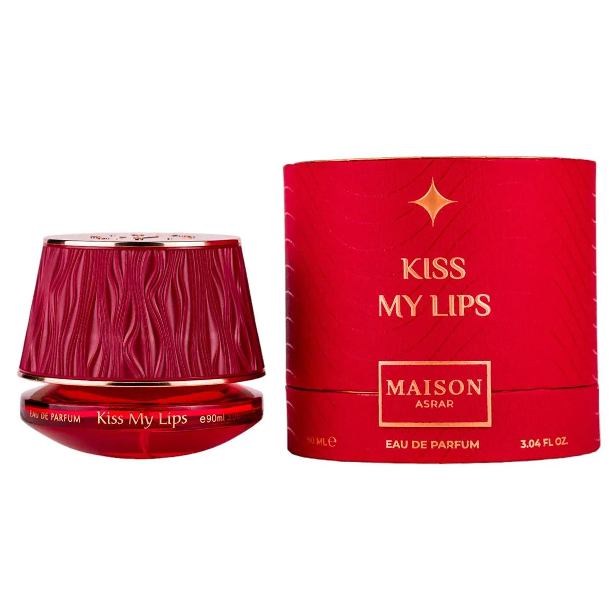 Maison Asrar Kiss My Lips Eau de Parfum Spray 90 ml