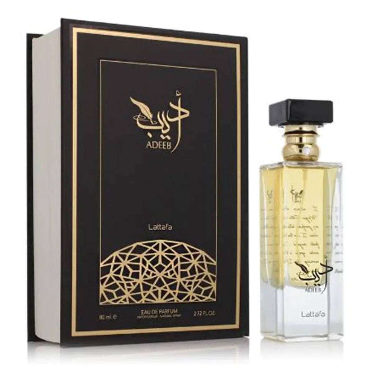 Lattafa Adeeb Eau de Parfum Spray 80ml