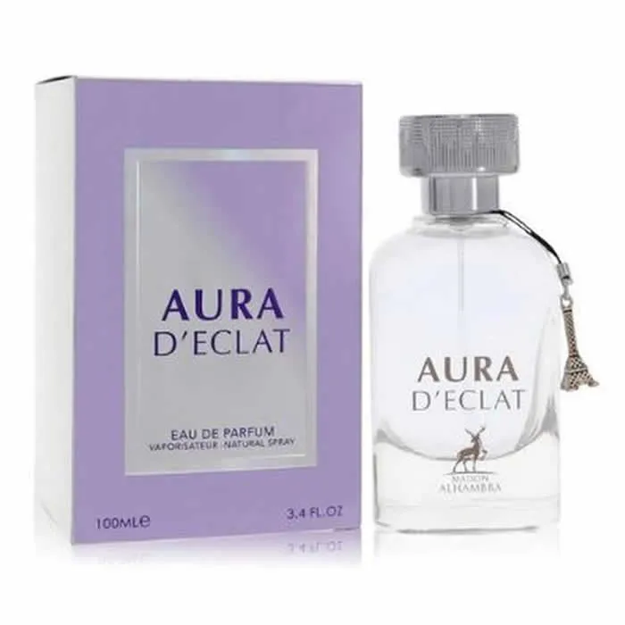 Maison Alhambra Aura D’éclat Eau de Parfum 100ml Spray