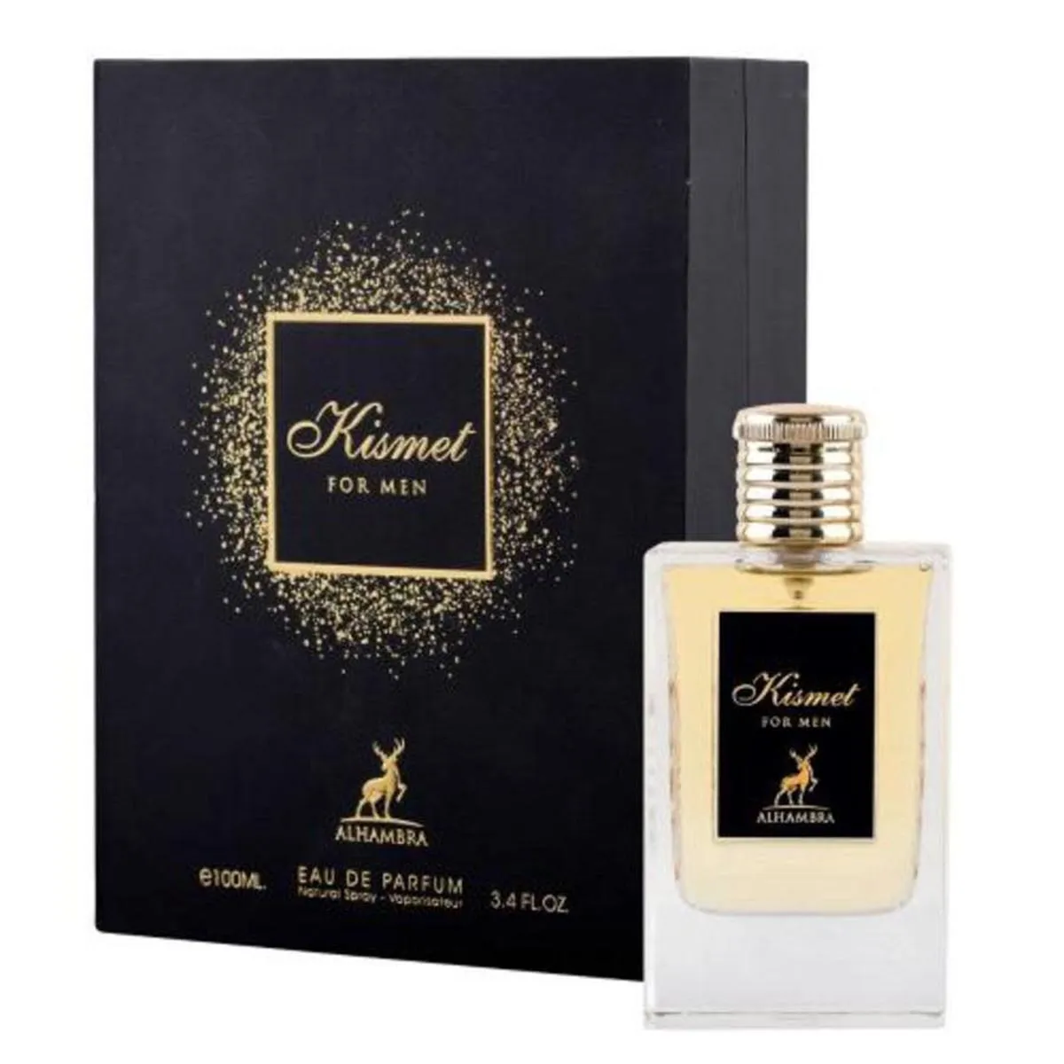 Maison Alhambra Kismet Magic Eau de Parfum da uomo 100 ml Spray