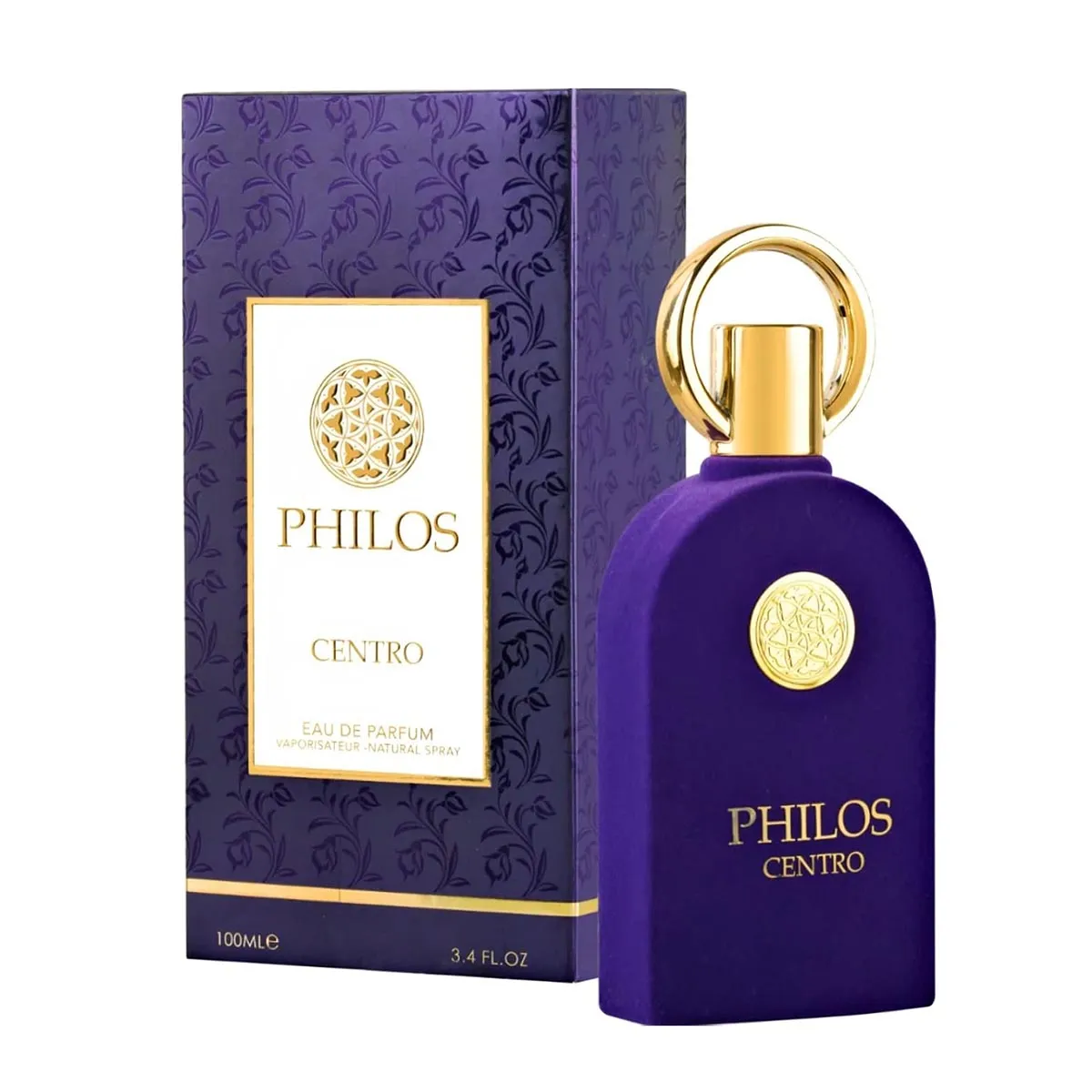 Lattafa Philos Centro Eau De Parfum Spray 100ml