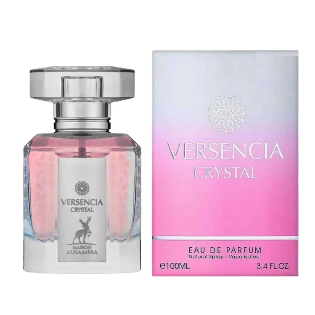 Versencia Crystal Eau de Parfum 100ml Spray