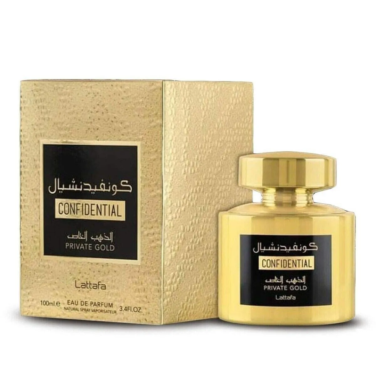 Lattafa Confidential Private Good Eau De Parfum 100ml Spray