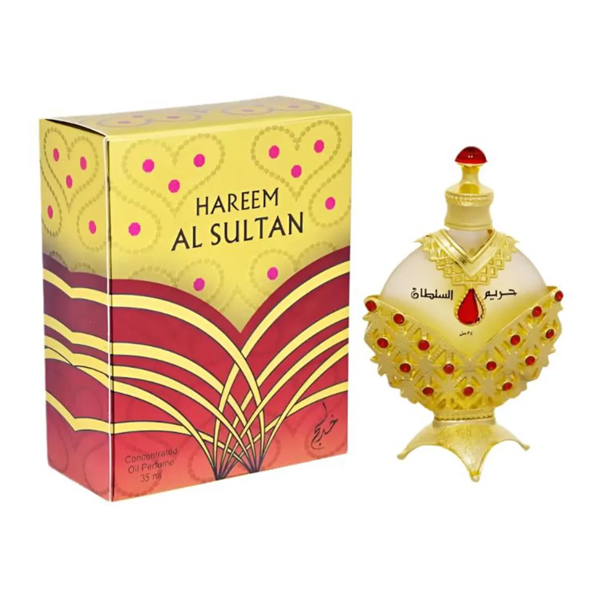 Khalaj Perfumes Khalaj Harim Al Sultan Olio profumato concentrato 35 ml