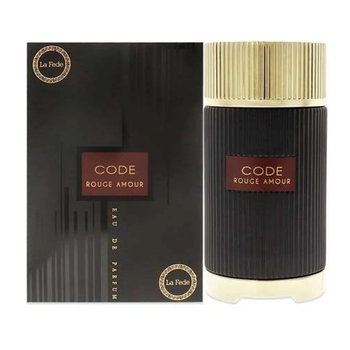 Khaddaj Perfumes La Fede Code Rouge Amour Eau de Parfum 100ml