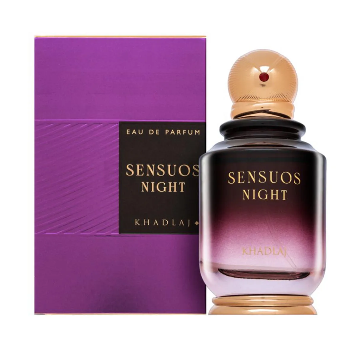 Khadlaj Perfumes Khadlaj Sensuous Night Eau De Parfum 100ml Khadlaj Perfumes Khadlaj Sensuous Night Eau De Parfum 100ml