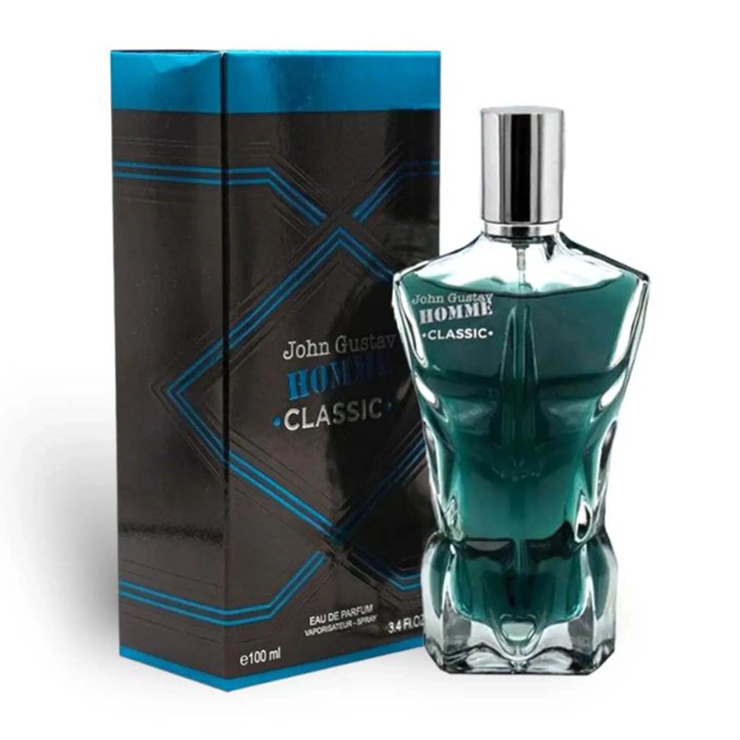 Maison Alhambra John Gustav Eau de Parfum da uomo Spray classico da 100 ml