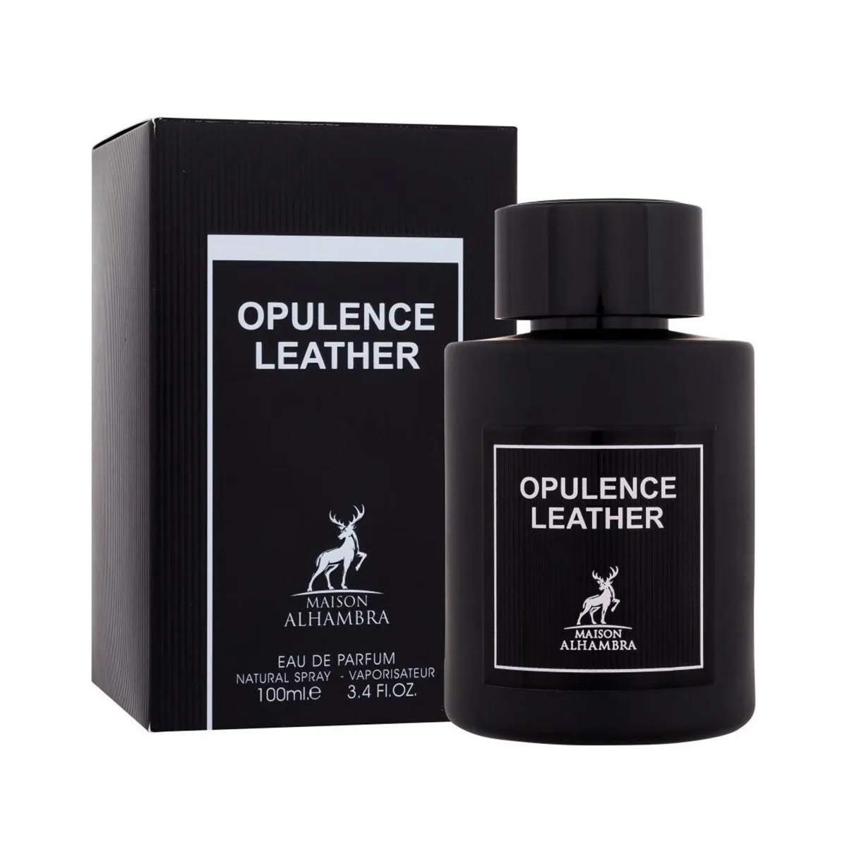Opulence Leather Eau de Parfum 100ml Spray