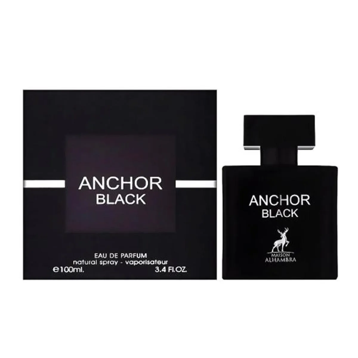 Maison Alhambra Anchor Black Eau de Parfum Spray 100 ml