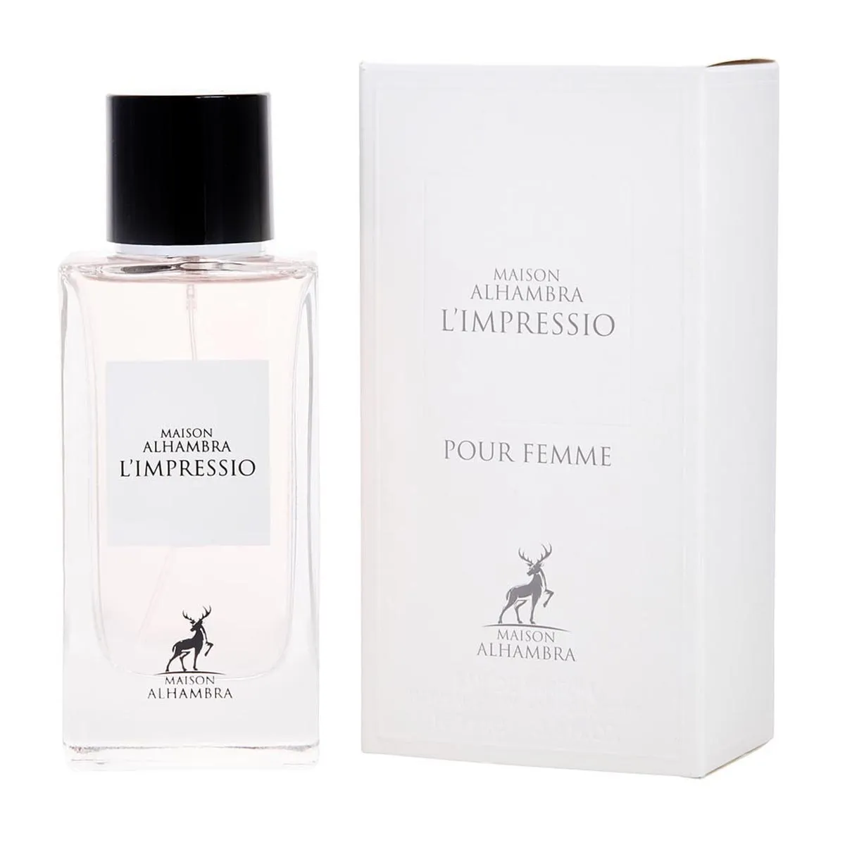 Maison Alhambra Limpressio Pour Femme Eau De Parfum 100ml Spray