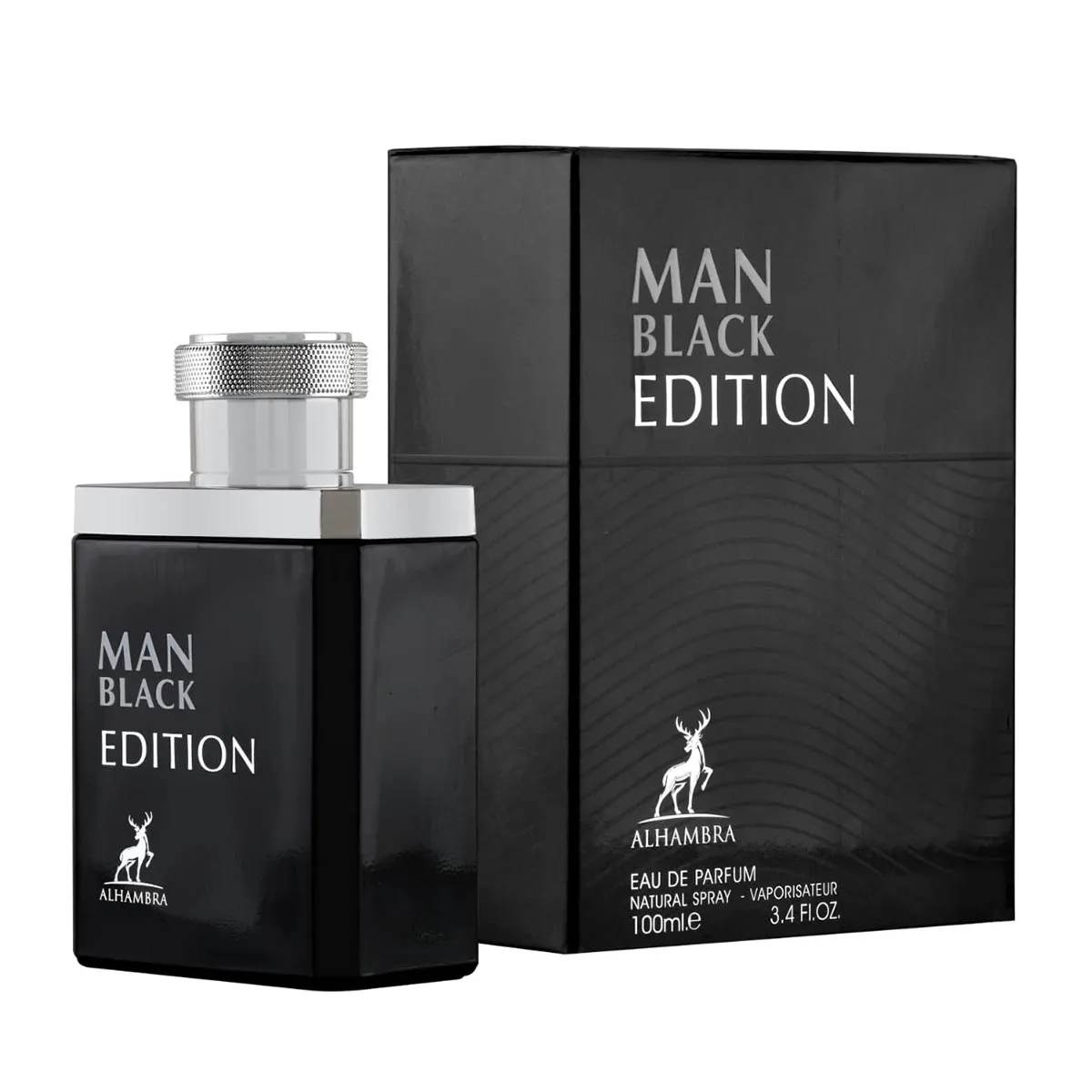 Maison Alhambra Black Man Edition Eau de Parfum Spray 100 ml