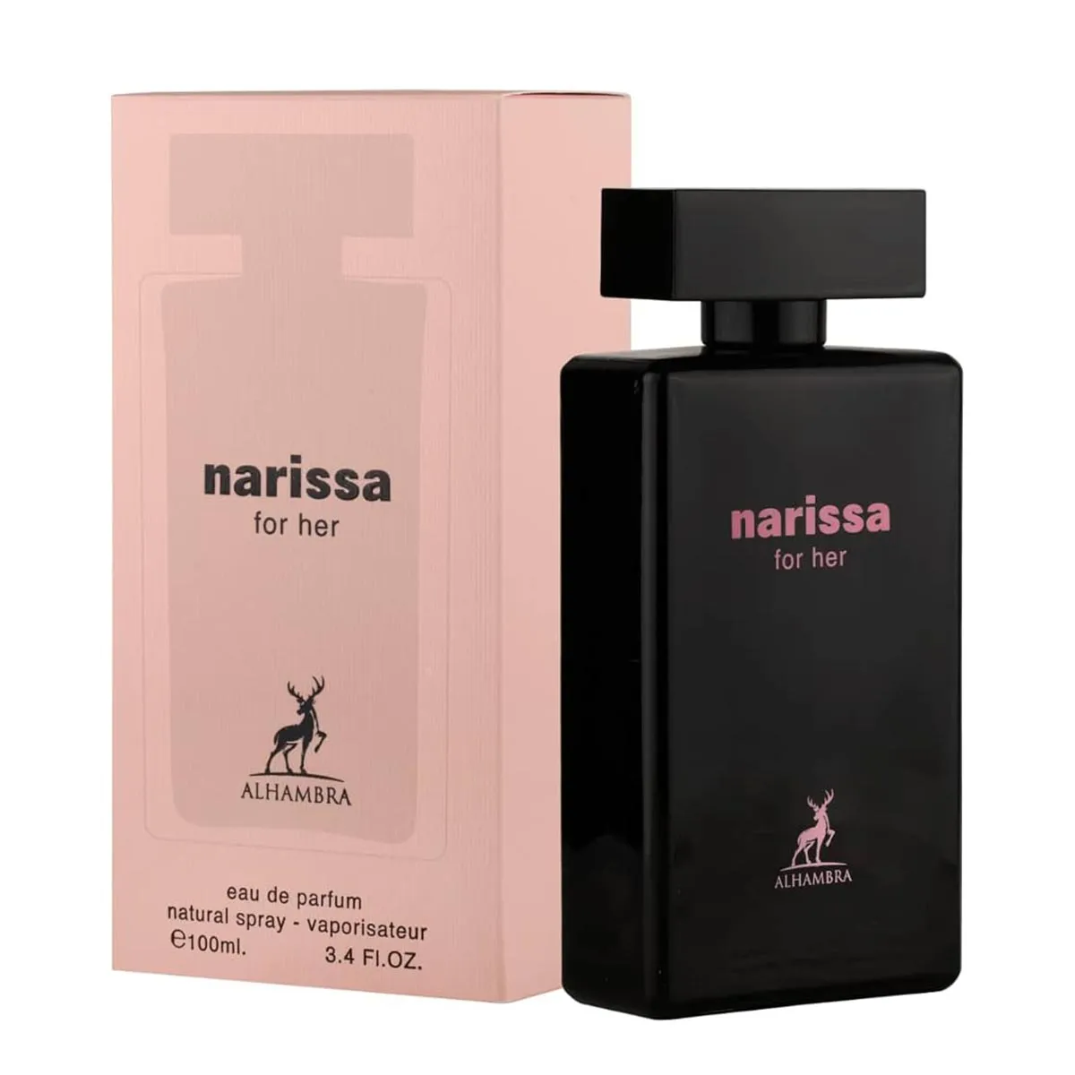 Maison Alhambra Narissa For Her Eau de Parfum Spray 100ml