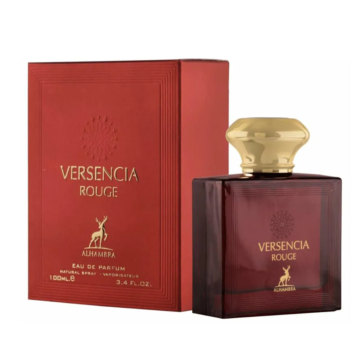 Maison Alhambra Versencia Profumo Rosso Spray 100ml