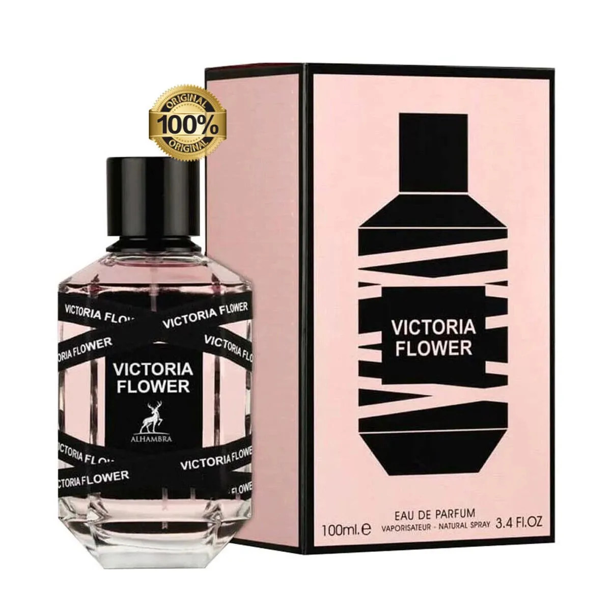 Maison Alhambra Victoria Flower Eau de Parfum 100ml Spray