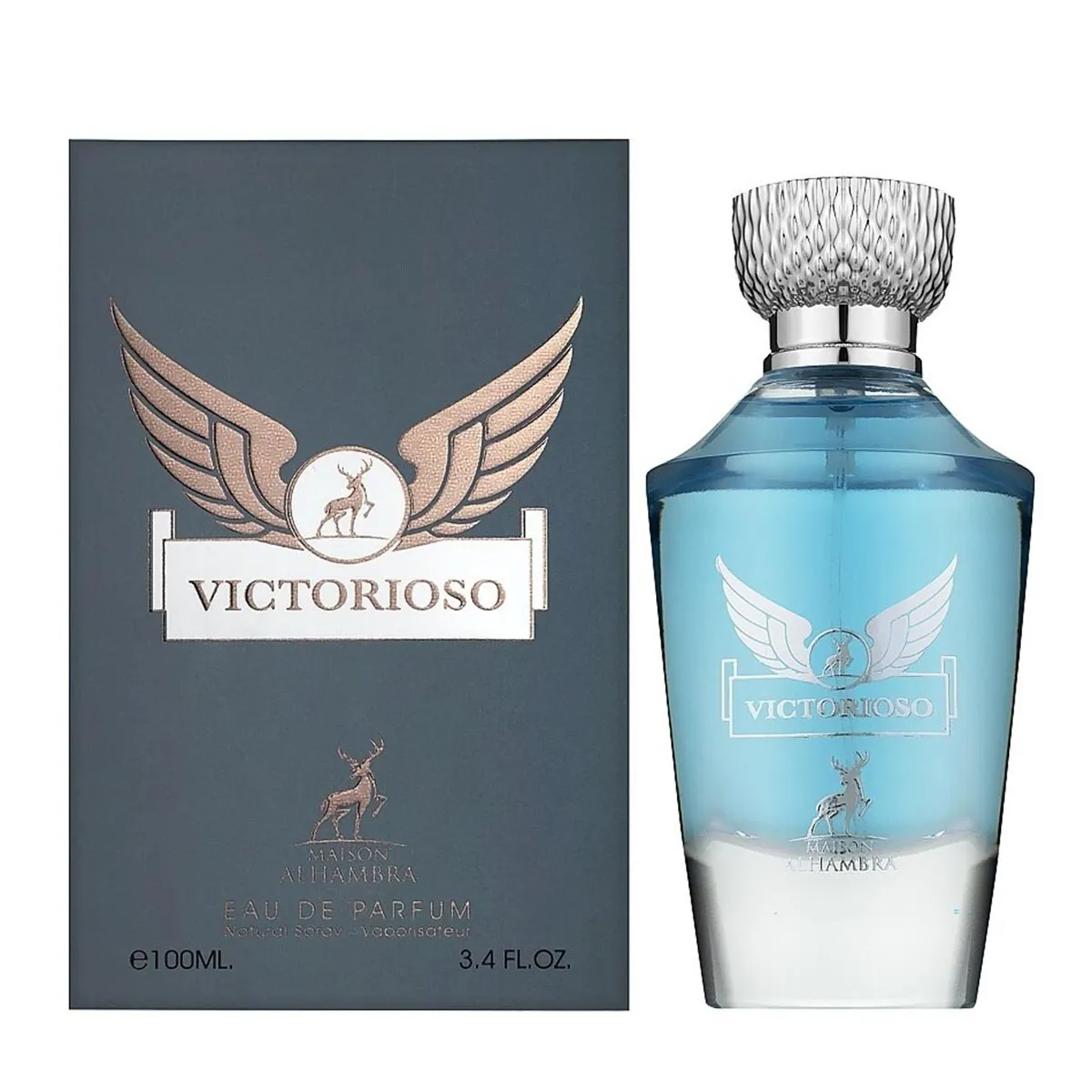 Victorioso Eau de Parfum 100ml Spray