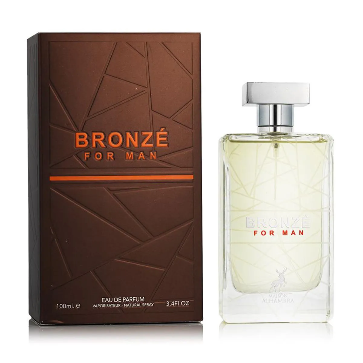 Maison Alhambra Bronze For Men Eau De Parfum Spray 100ml