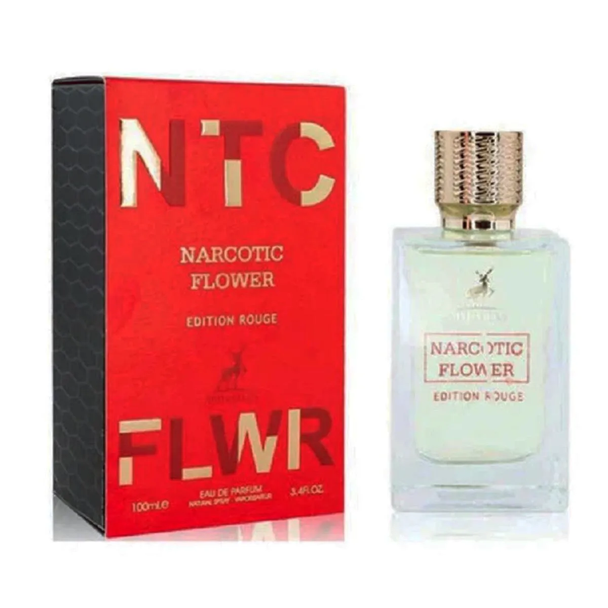 Maison Alhambra Flower Addition Eau de Parfum Rouge Edition Spray 100 ml