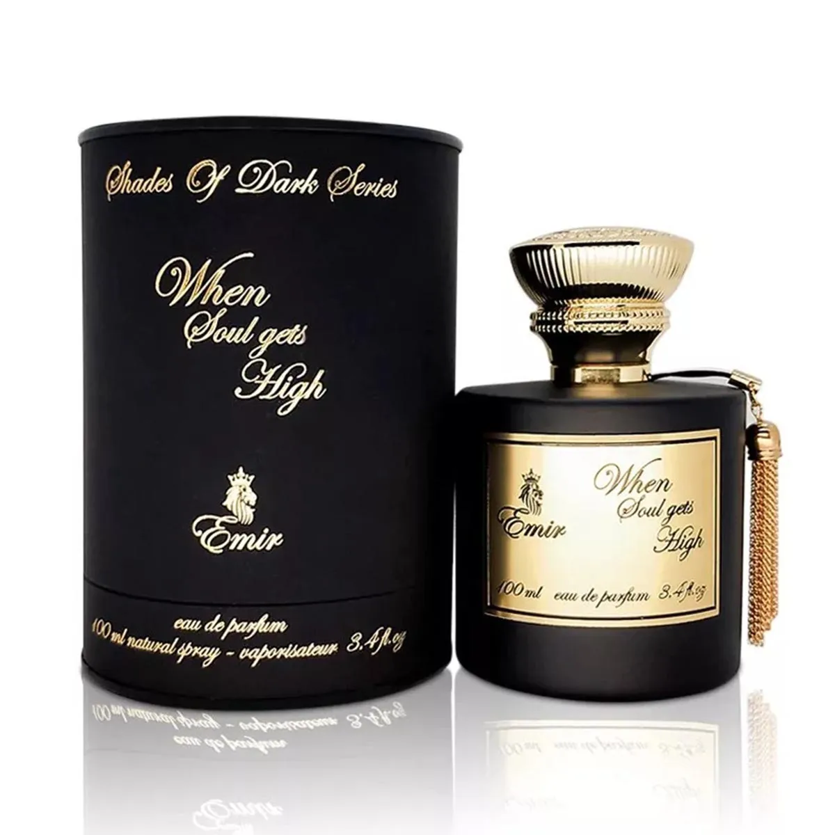 When Soul Gets High Eau de Parfum 100un Spray