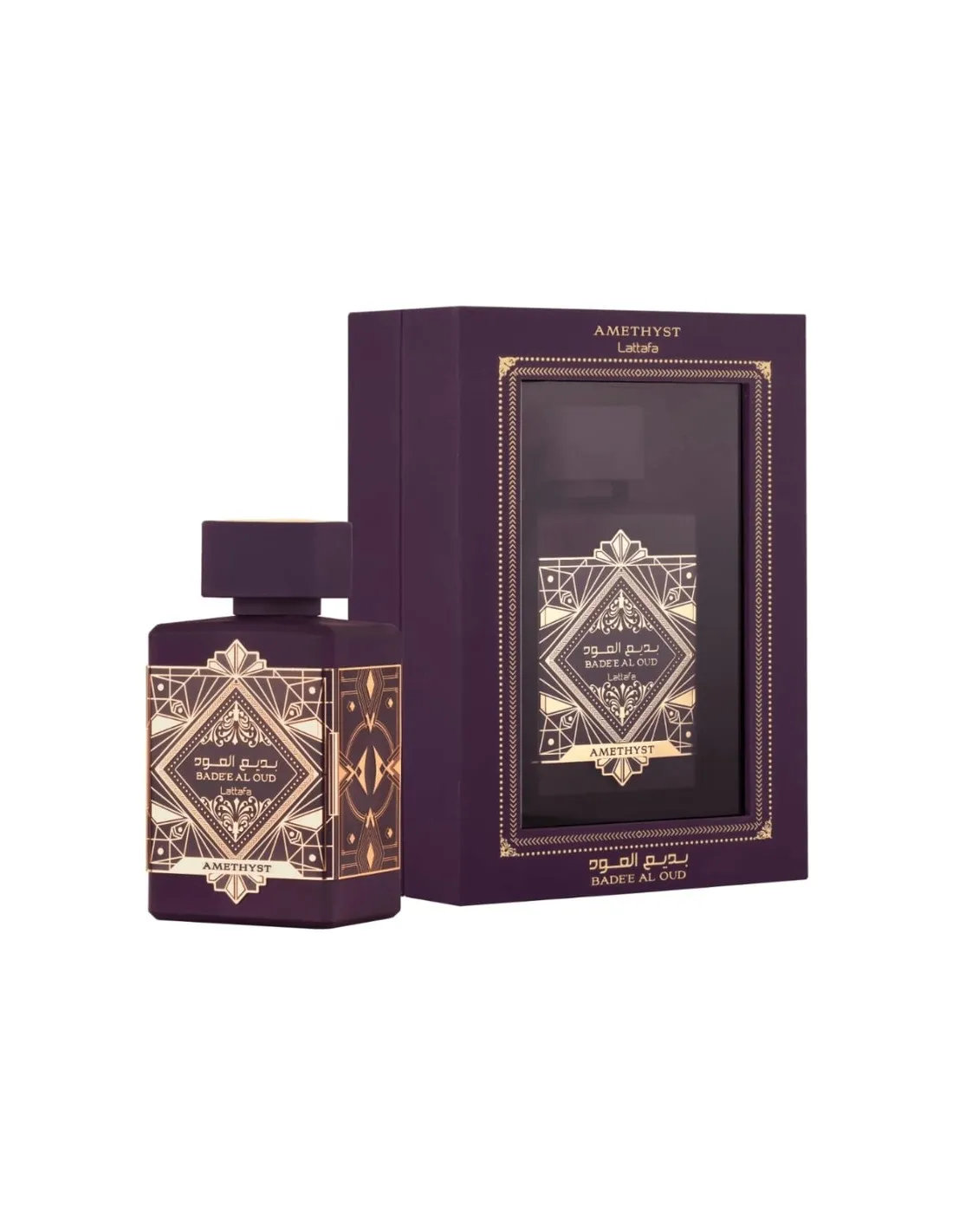 LATTAFA BADEE AL OUD AMETHYST EDP SPRAY 100 ML