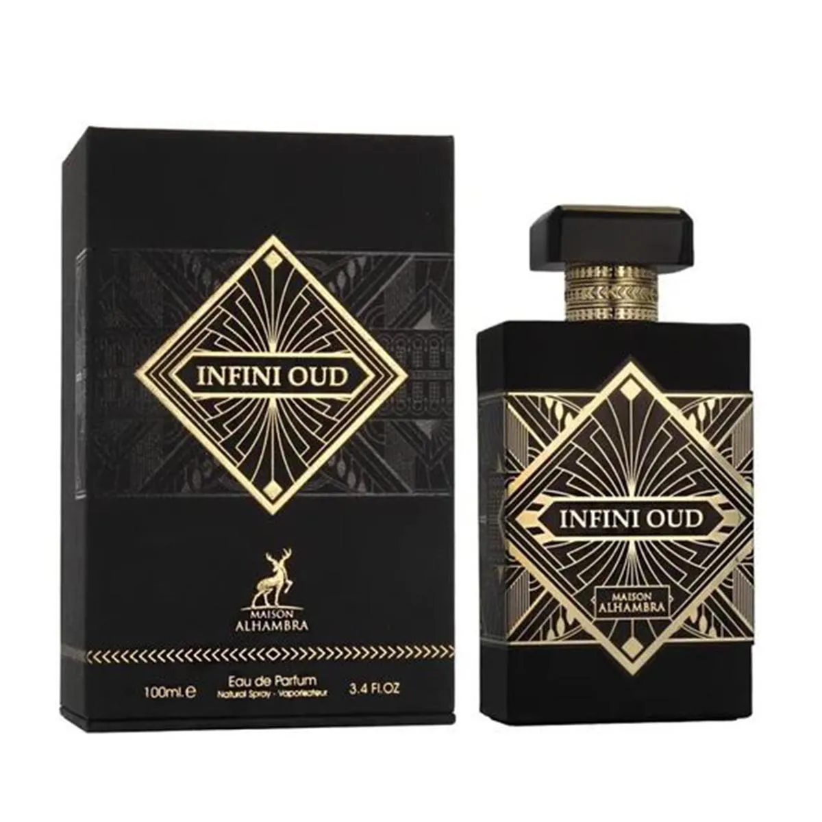 Infini Oud Eau de Parfum 100ml Spray
