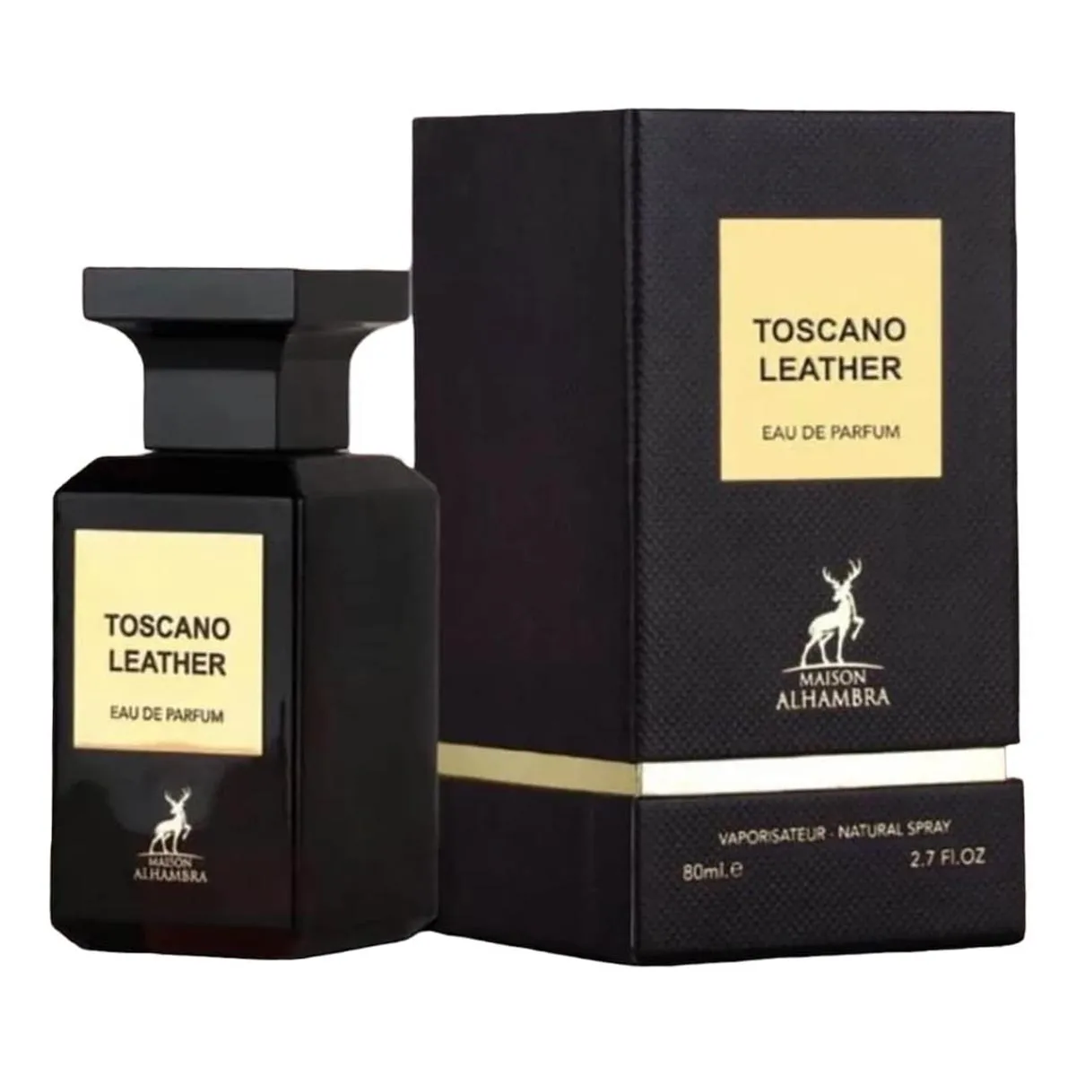 Maison Alhambra Toscano Leather Eau de Parfum Spray 80ml