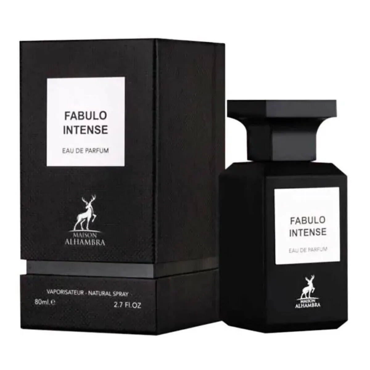 Maison Alhambra Fabulo Intense Eau de Parfum Spray 80ml