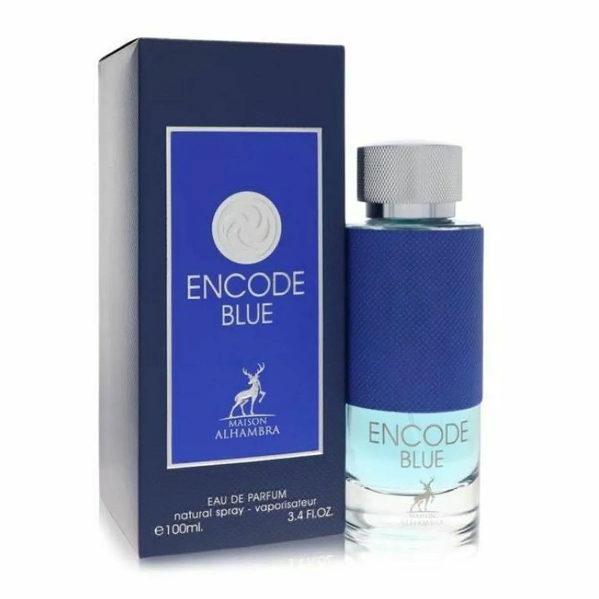 Maison Alhambra Encode Bleu Eau de Parfum Spray 100ml