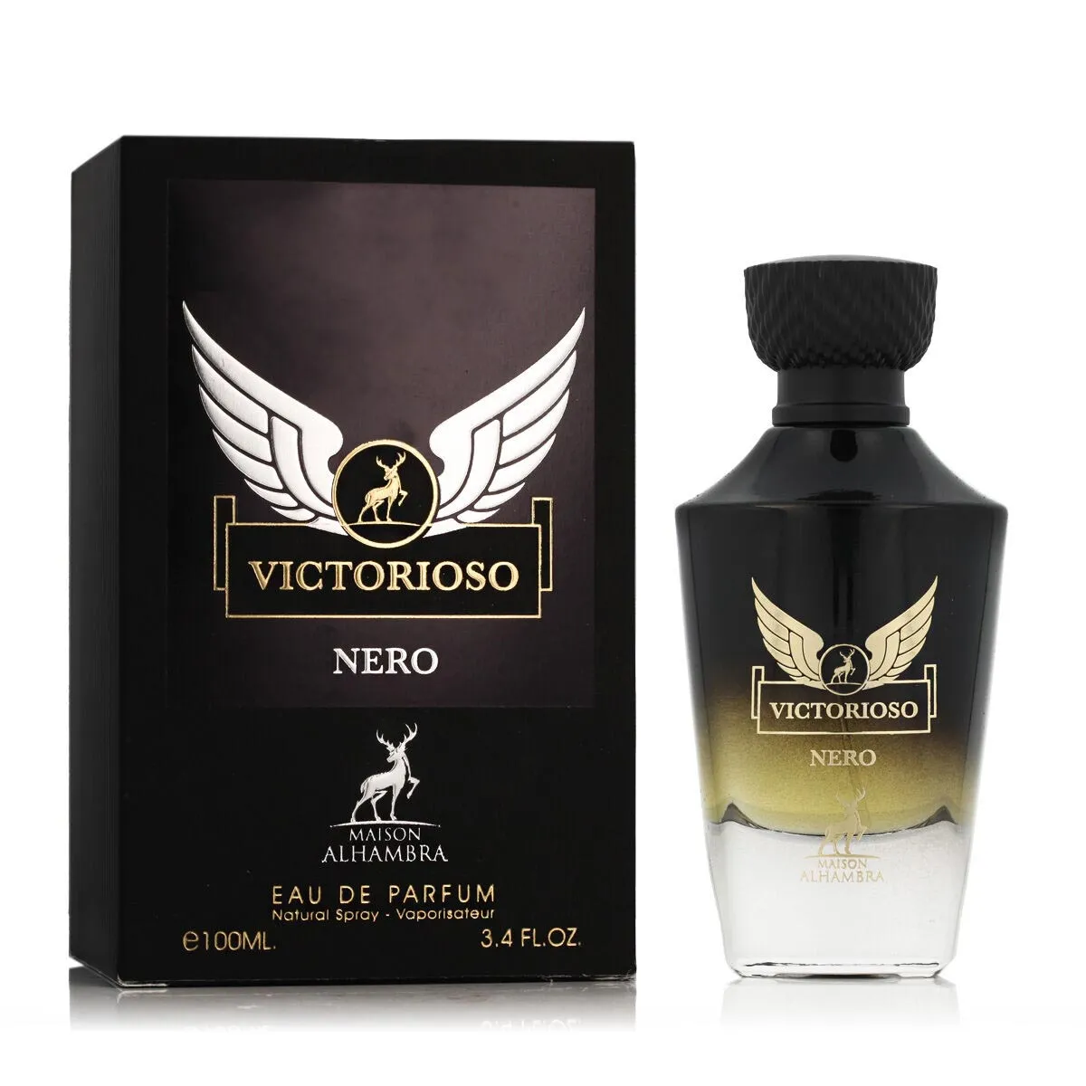Victorioso Nero Eau de Parfum 100ml Spray