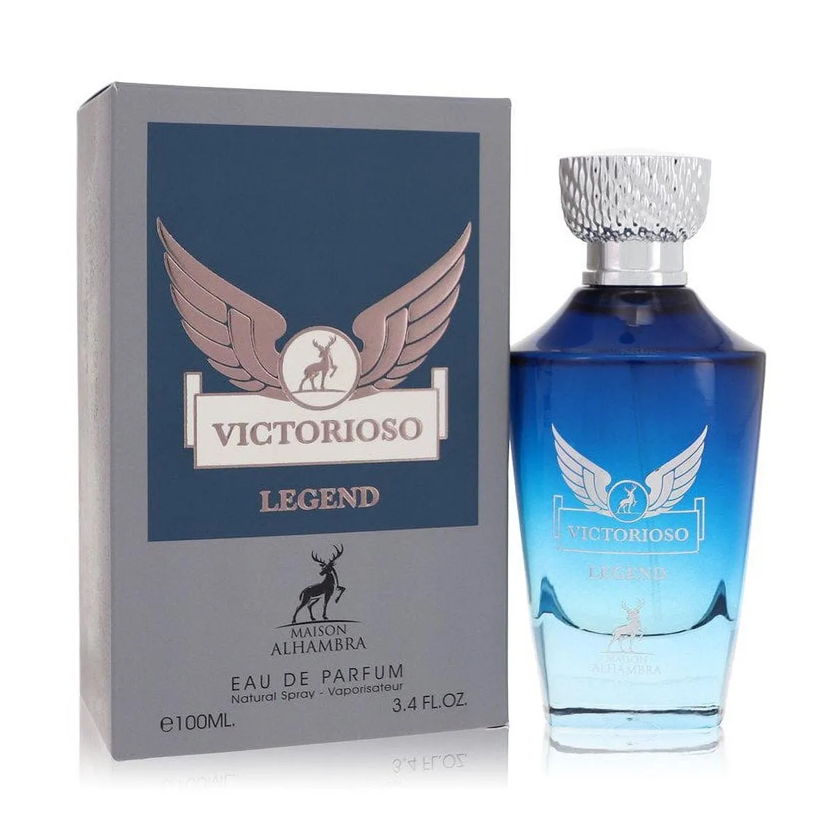 Maison Alhambra Victorioso Legend Eau De Parfum Spray 100ml